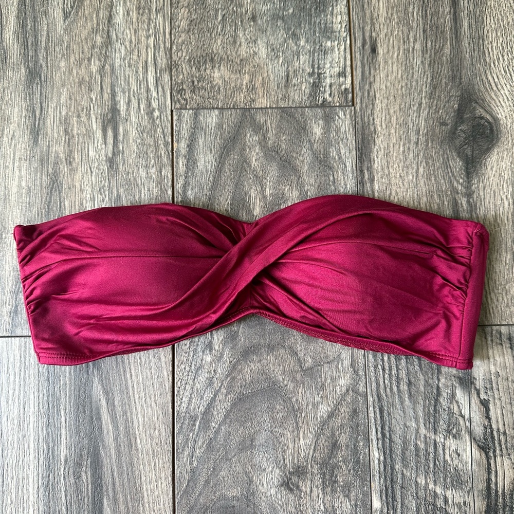 Strapless Bikini Top